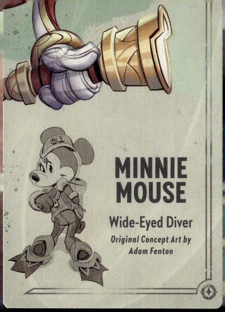 Rise of the Floodborn Minnie Mouse Wide-Eyed Diver Puzzle Insert (Bottom Right)
