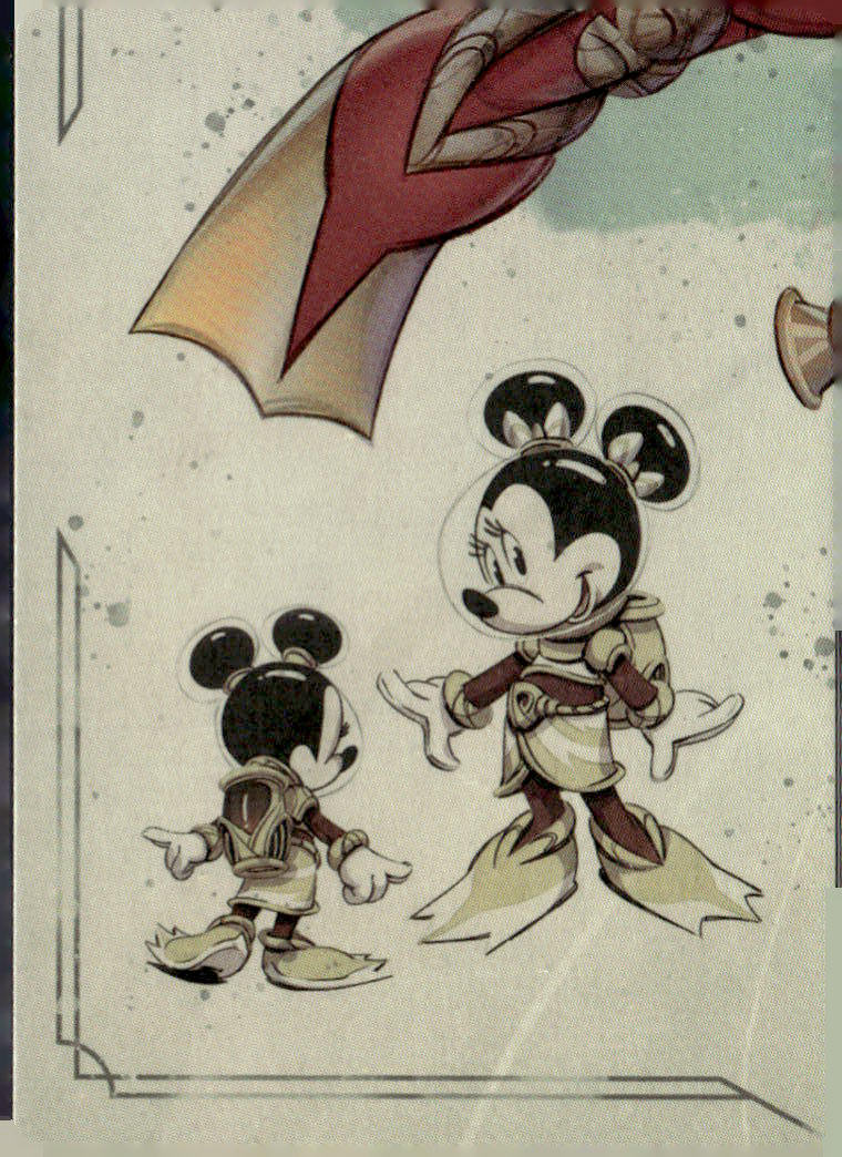 Rise of the Floodborn Minnie Mouse Wide-Eyed Diver Puzzle Insert (Bottom Left)