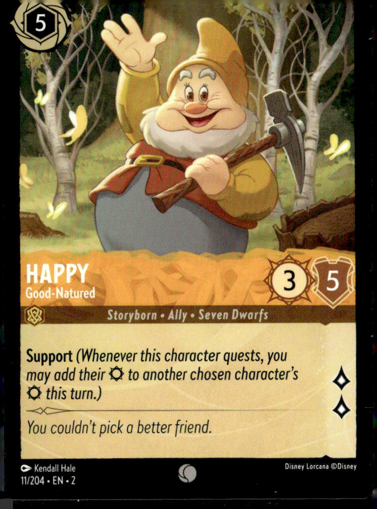 Rise of the Floodborn #11/204 Happy