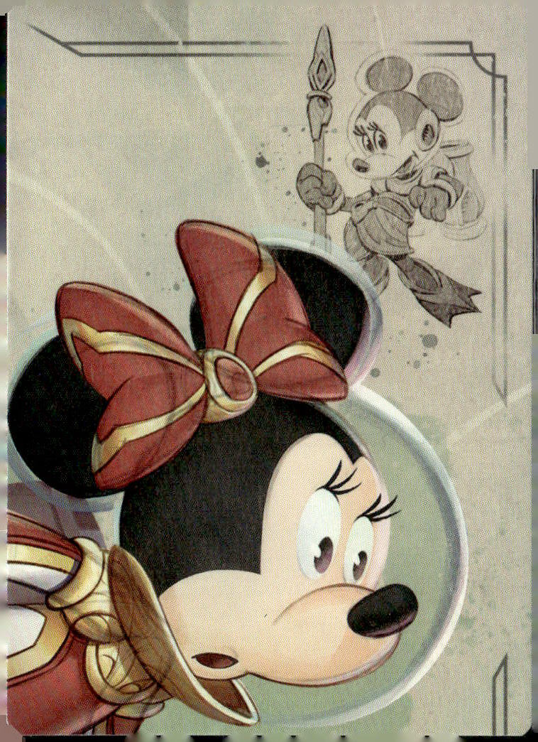 Rise of the Floodborn Minnie Mouse Wide-Eyed Diver Puzzle Insert (Top Right)