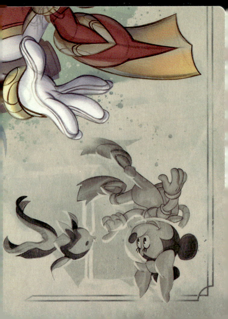 Rise of the Floodborn Minnie Mouse Wide-Eyed Diver Puzzle Insert (Top Left)