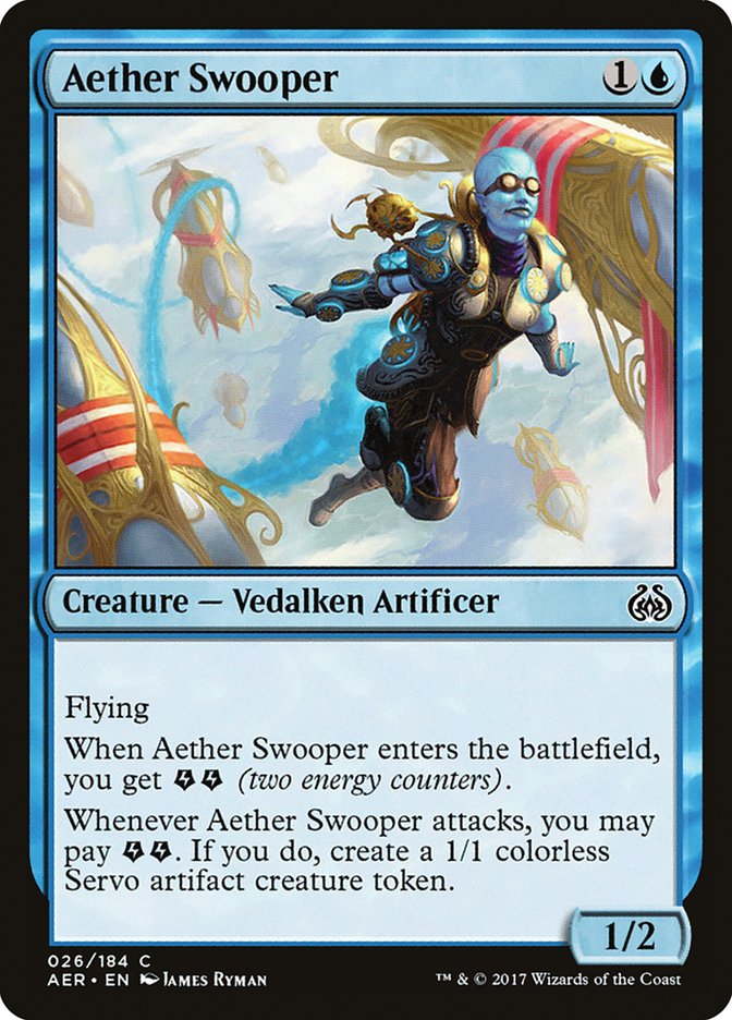 Aether Revolt #26 Aether Swooper