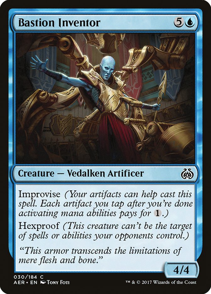 Aether Revolt #30 Bastion Inventor