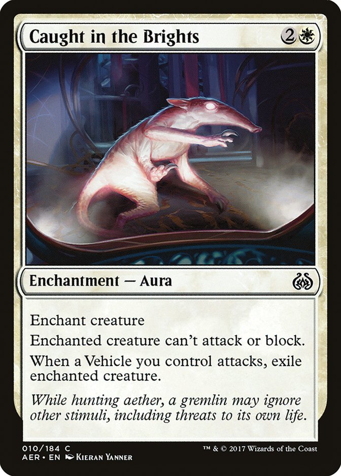 Aether Revolt #10 Caught in the Brights