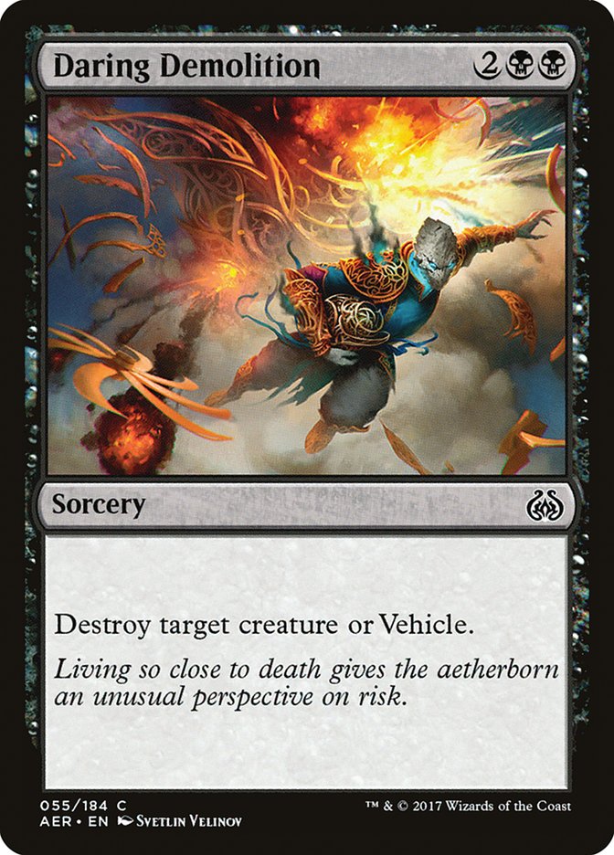 Aether Revolt #55 Daring Demolition