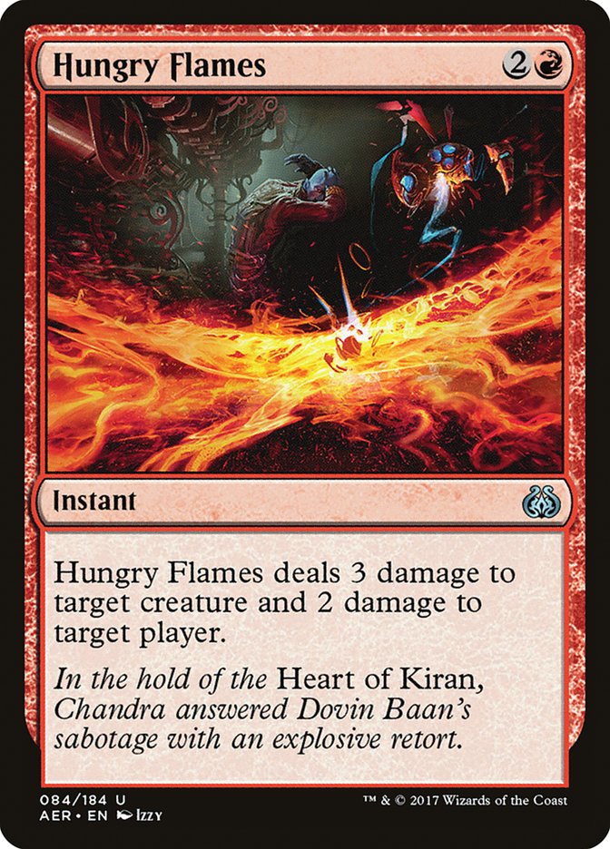 Aether Revolt #84 Hungry Flames