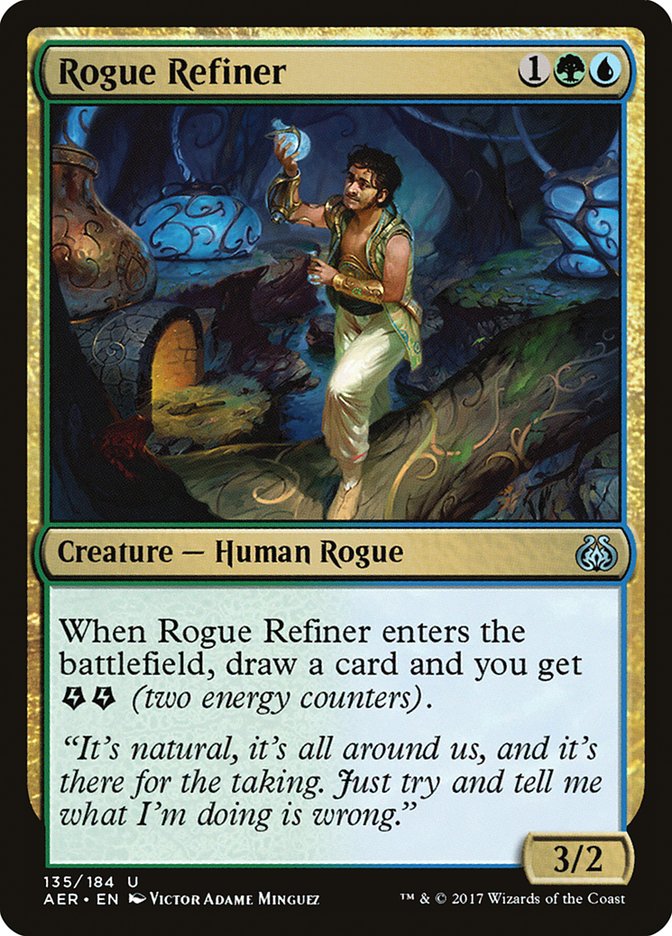 Aether Revolt #135 Rogue Refiner