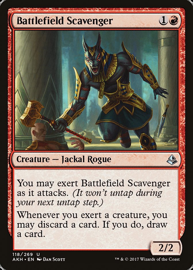 Amonkhet #118 Battlefield Scavenger