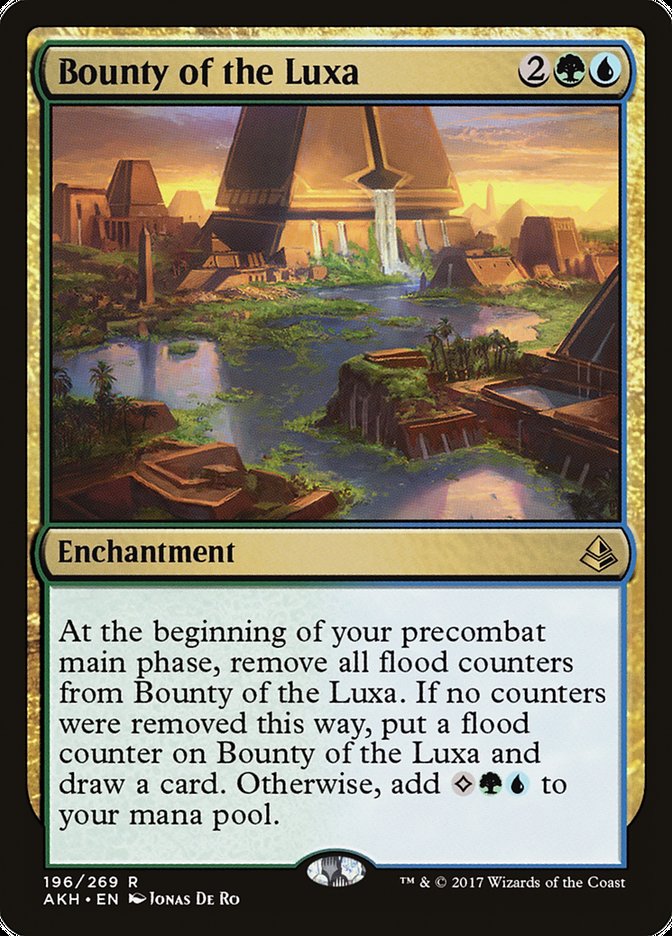 Amonkhet #196 Bounty of the Luxa