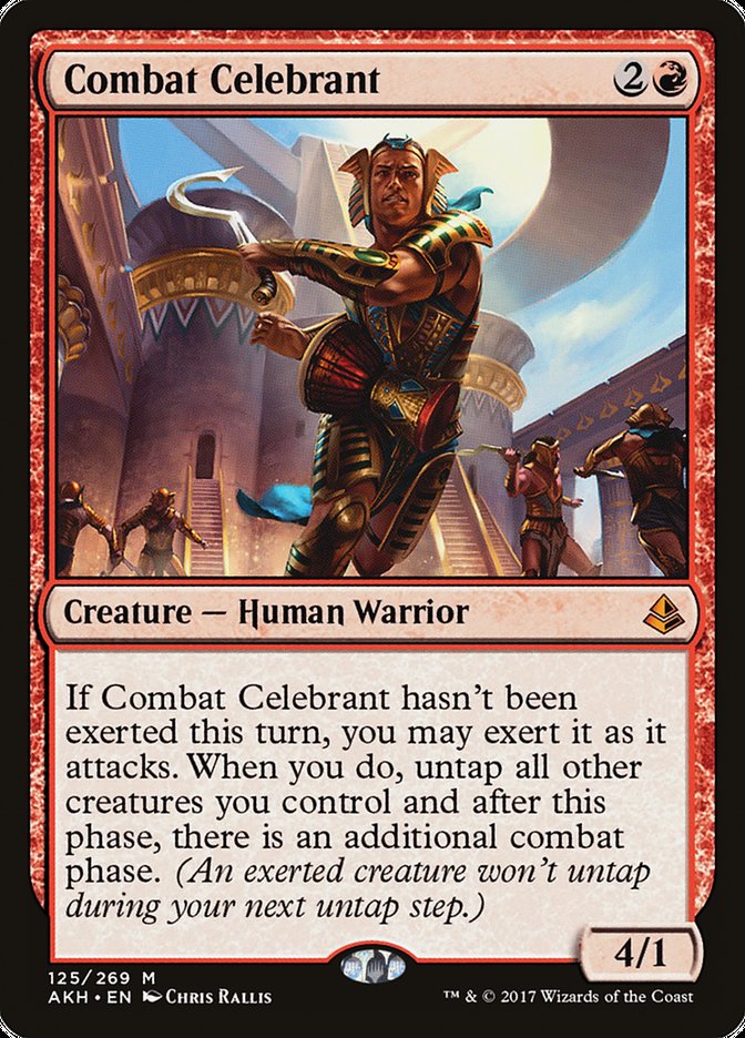 Amonkhet #125 Combat Celebrant