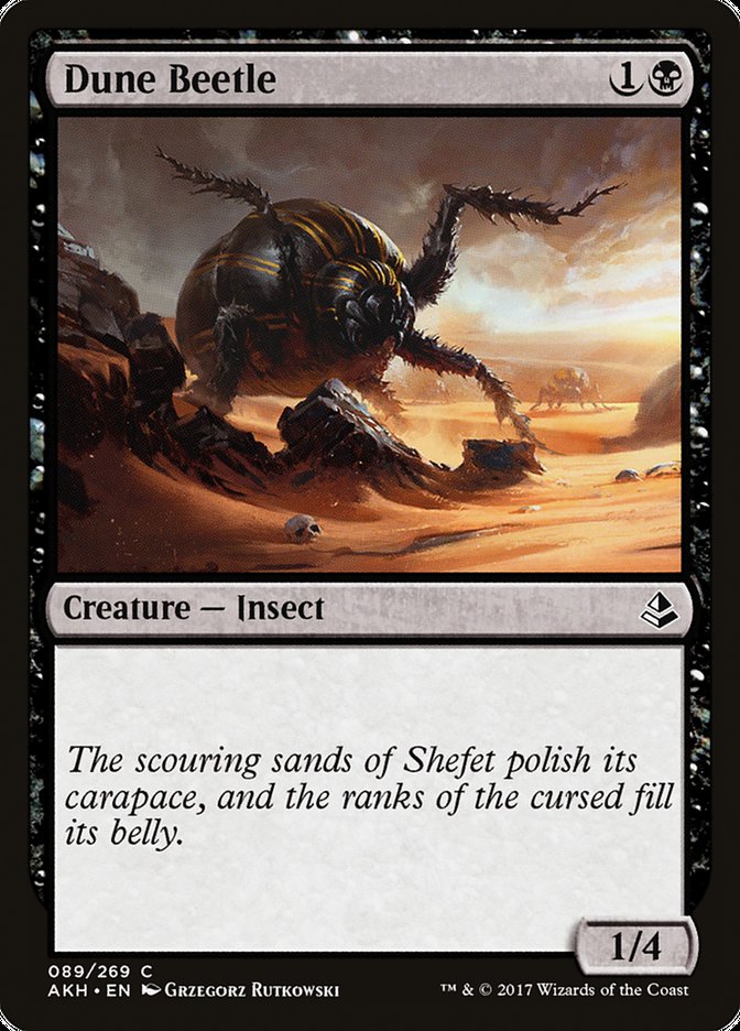 Amonkhet #89 Dune Beetle