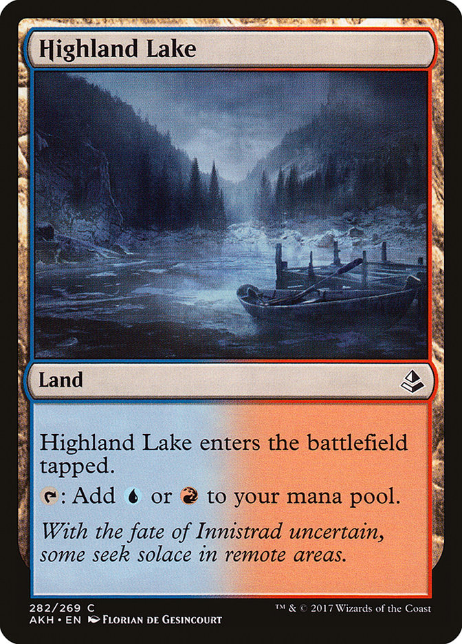 Amonkhet #282 Highland Lake