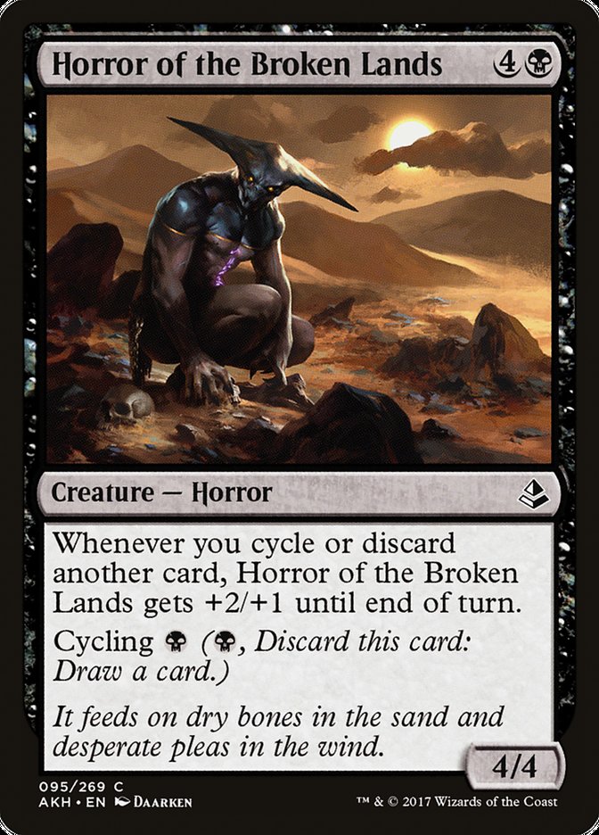 Amonkhet #95 Horror of the Broken Lands