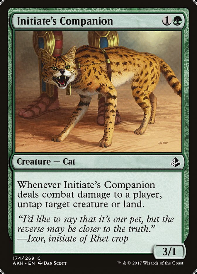 Amonkhet #174 Initiate's Companion