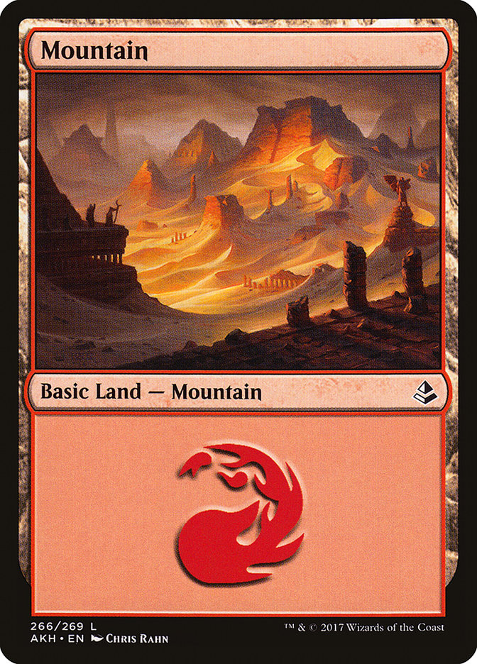 Amonkhet #266 Mountain (266)