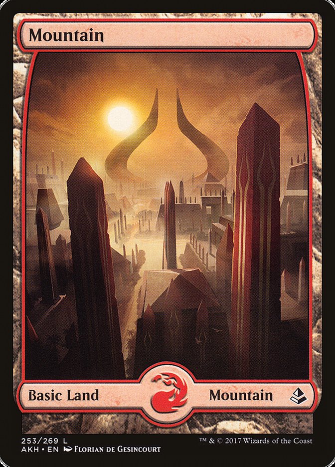 Amonkhet #253 Mountain (253)
