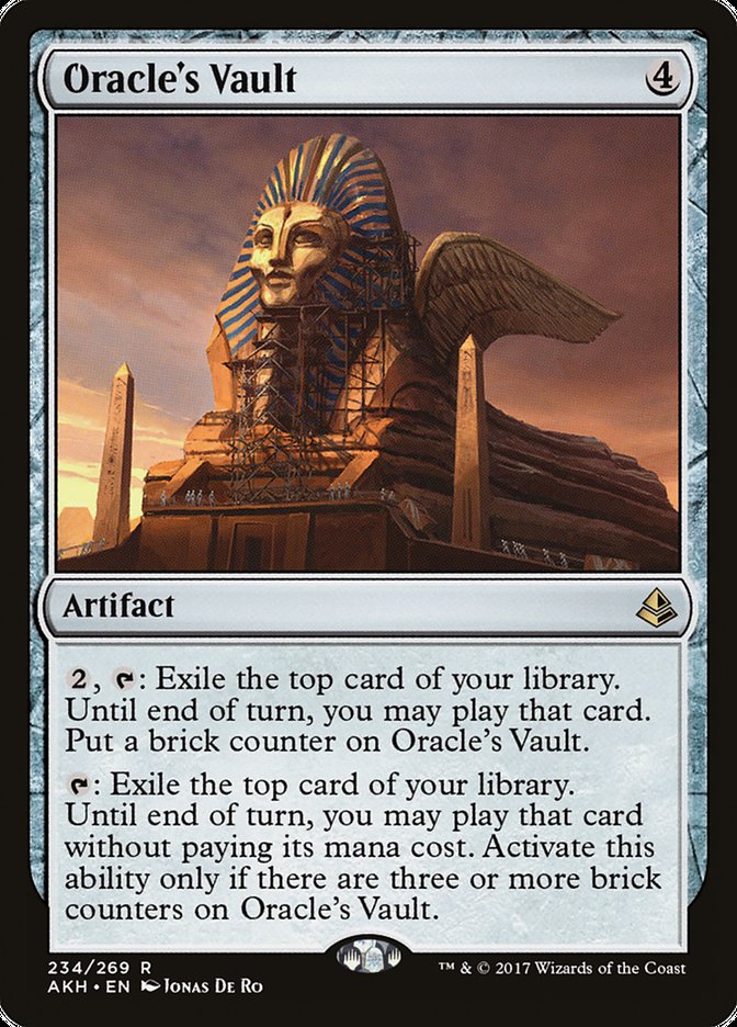 Amonkhet #234 Oracle's Vault