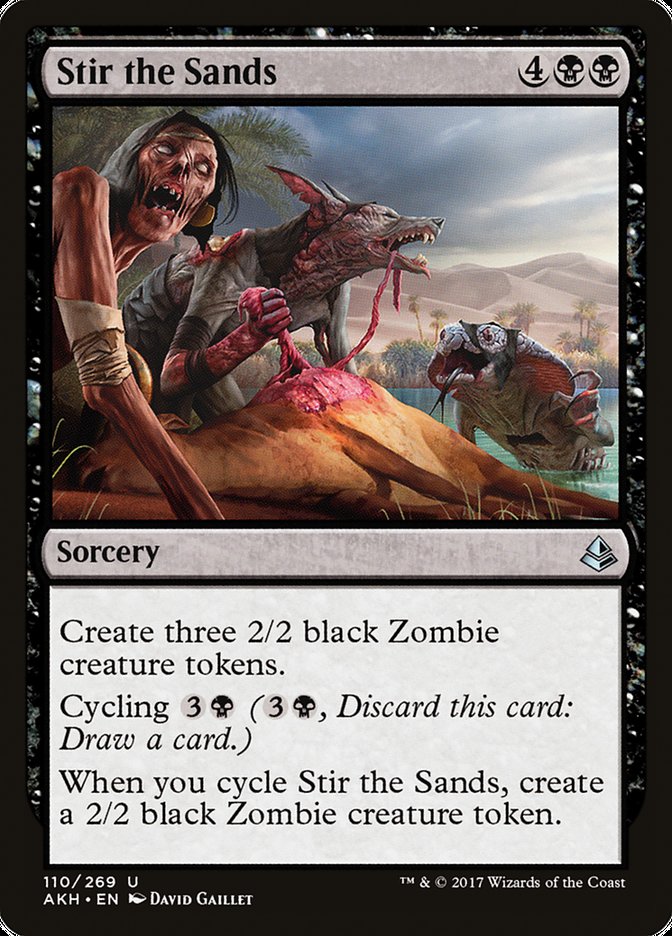 Amonkhet #110 Stir the Sands