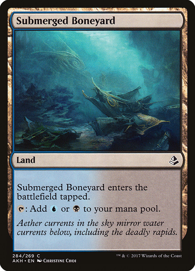 Amonkhet #284 Submerged Boneyard