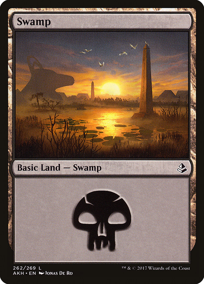 Amonkhet #262 Swamp (262)