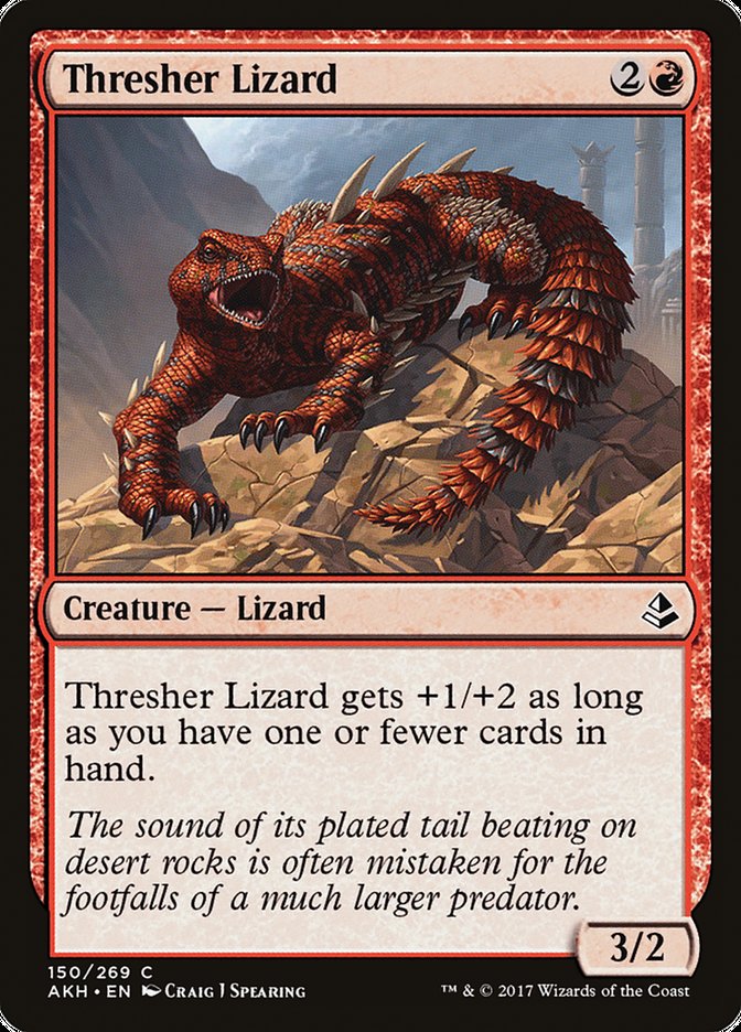 Amonkhet #150 Thresher Lizard
