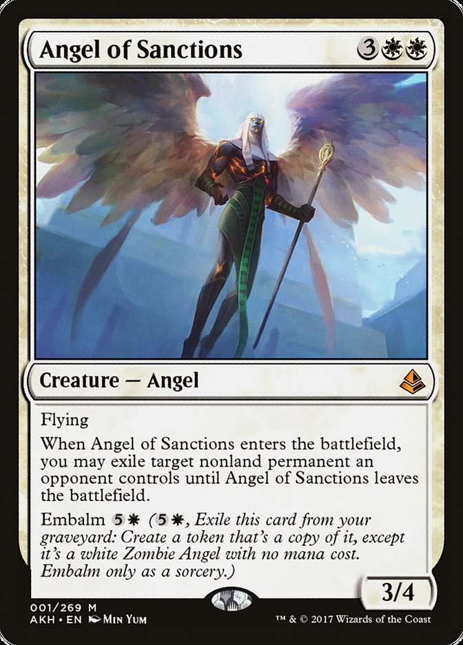 Prerelease Cards #1 Angel of Sanctions
