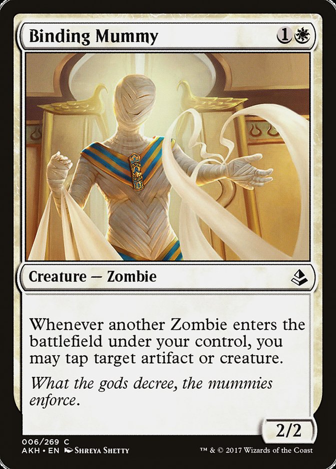 Amonkhet #6 Binding Mummy
