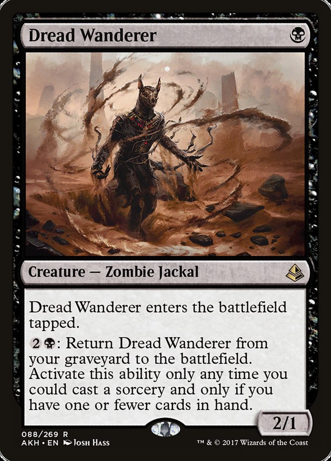 Amonkhet #88 Dread Wanderer