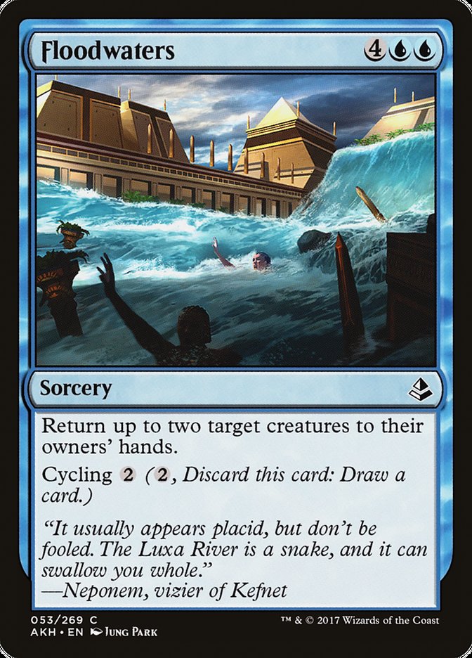 Amonkhet #53 Floodwaters