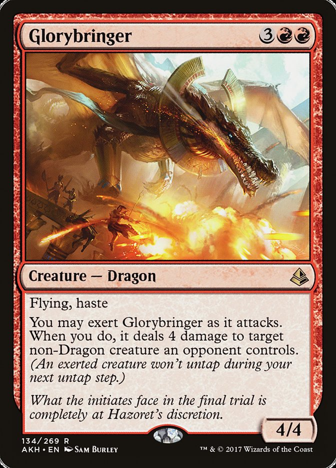 Prerelease Cards #134 Glorybringer