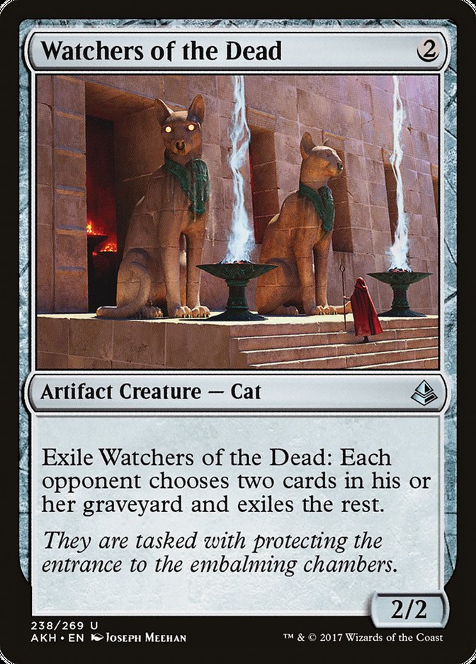 Amonkhet #238 Watchers of the Dead