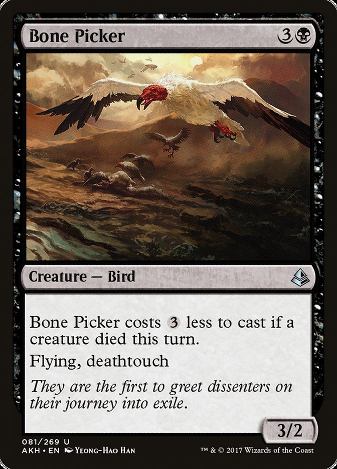 Amonkhet #81 Bone Picker