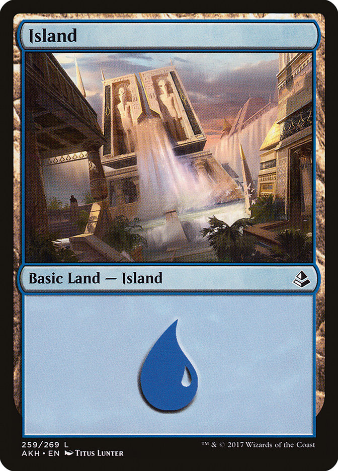 Amonkhet #259 Island (259)