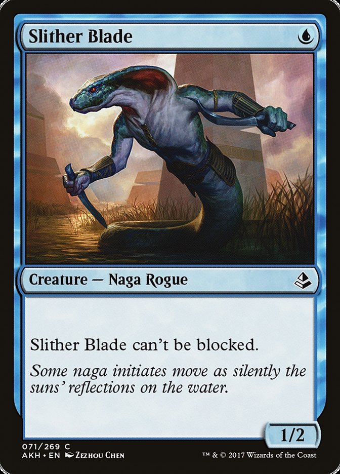Amonkhet #71 Slither Blade