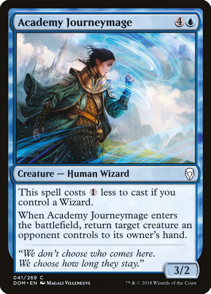 Dominaria #41 Academy Journeymage