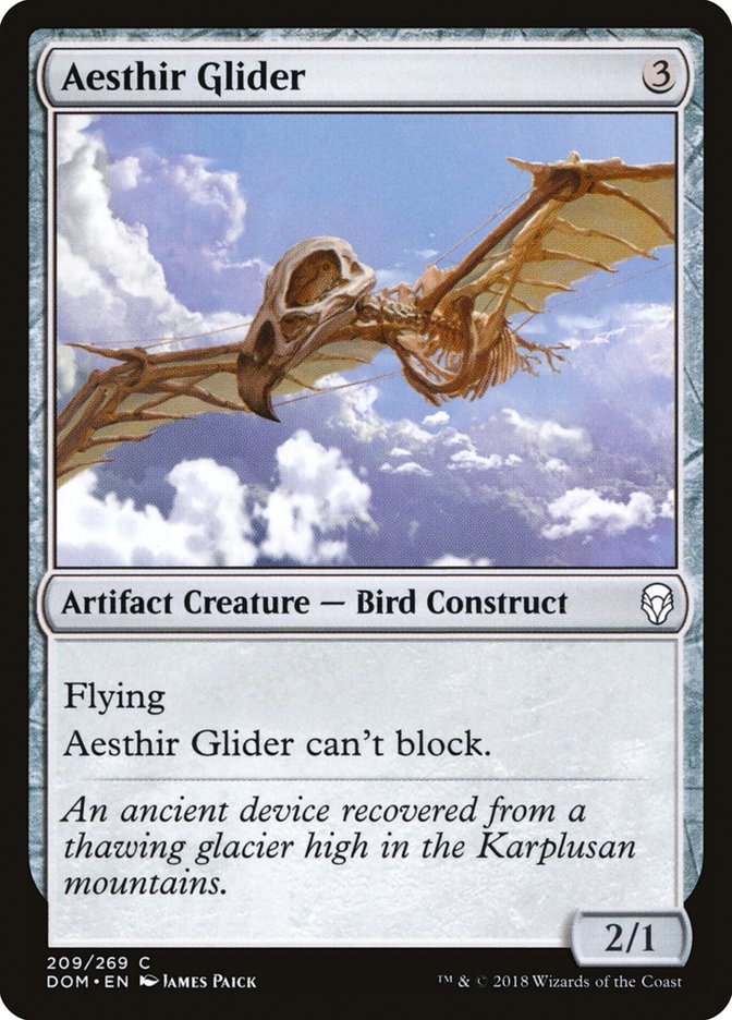 Dominaria #209 Aesthir Glider