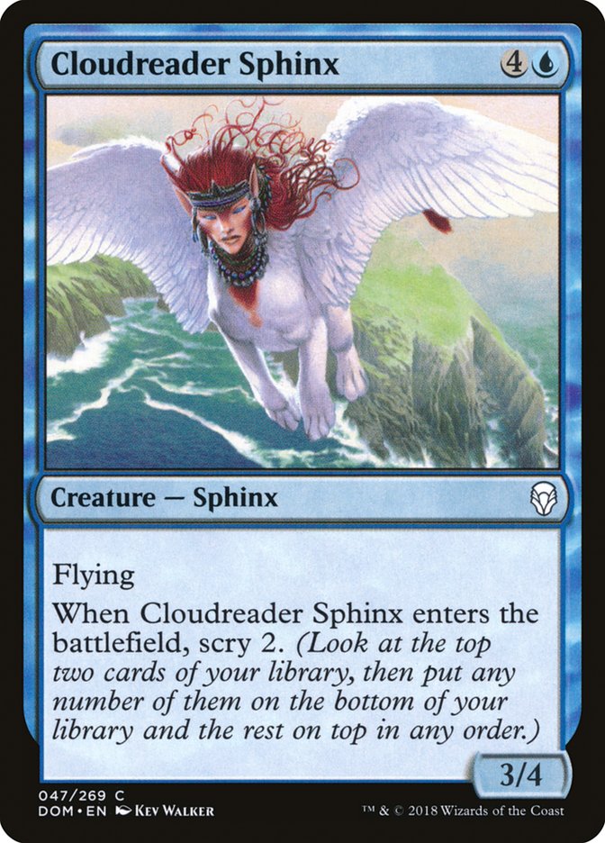 Dominaria #47 Cloudreader Sphinx