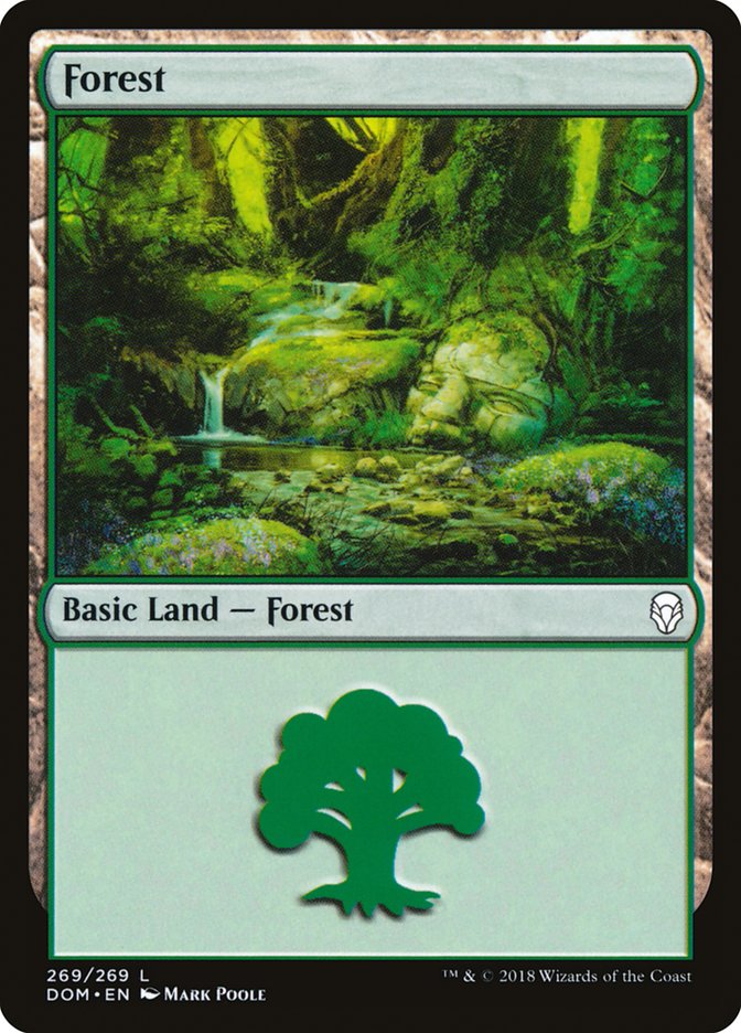 Dominaria #269 Forest (269)