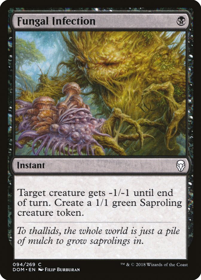 Dominaria #94 Fungal Infection