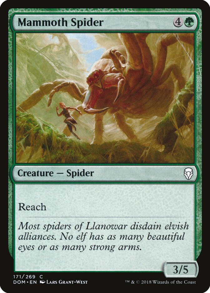 Dominaria #171 Mammoth Spider