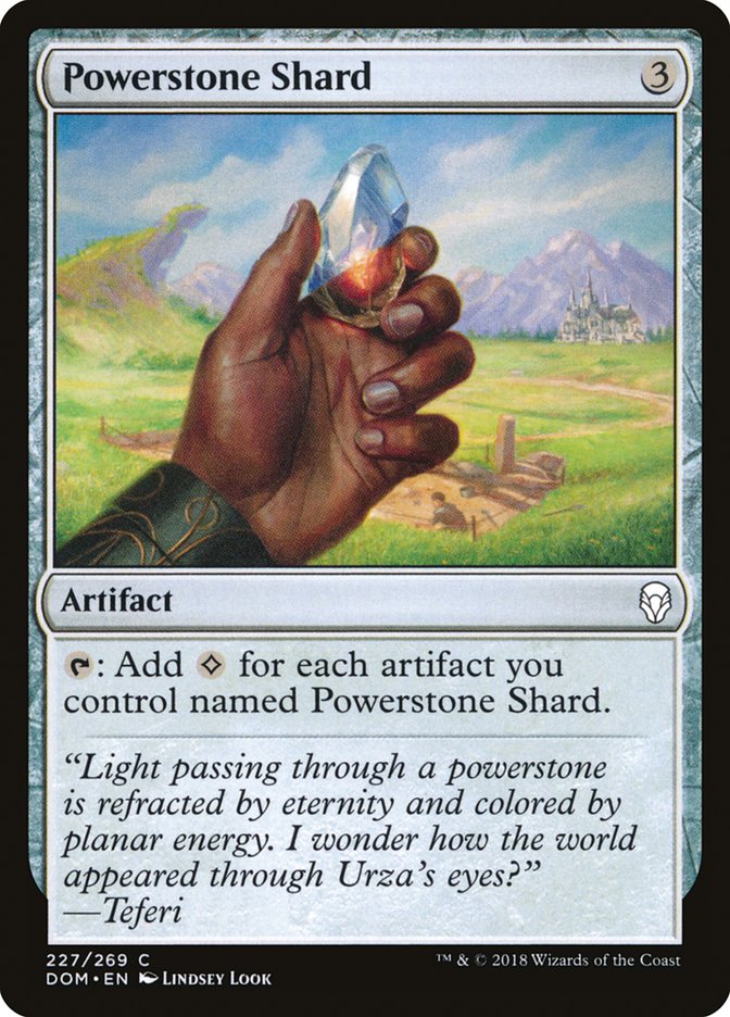 Dominaria #227 Powerstone Shard