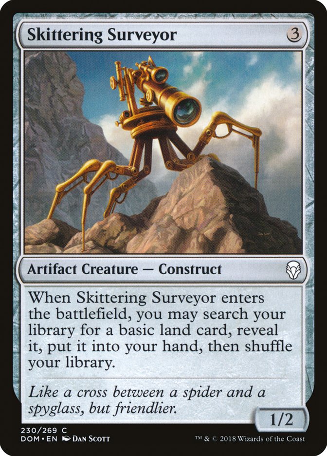 Dominaria #230 Skittering Surveyor