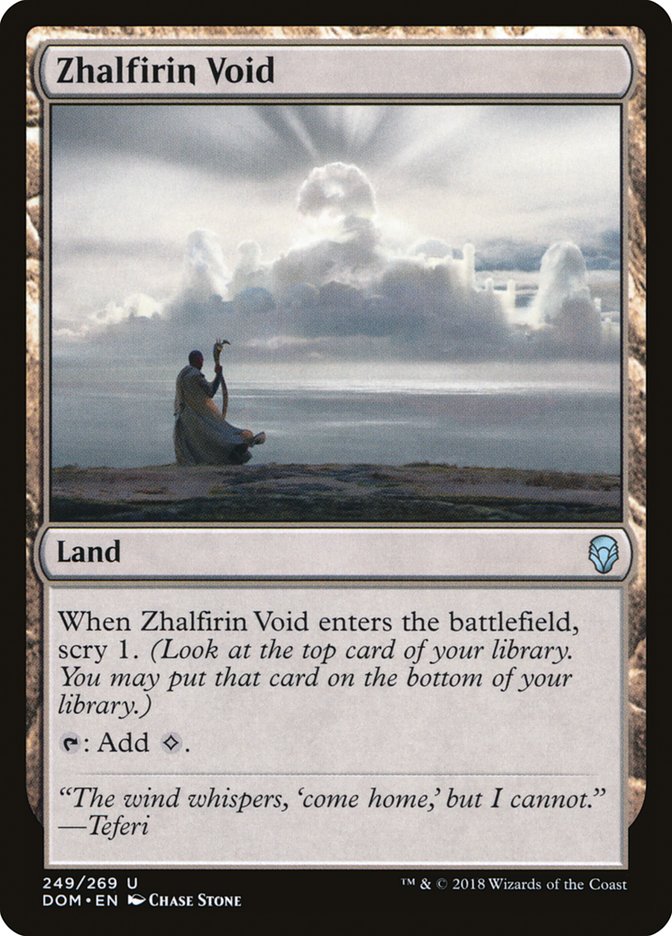 Dominaria #249 Zhalfirin Void