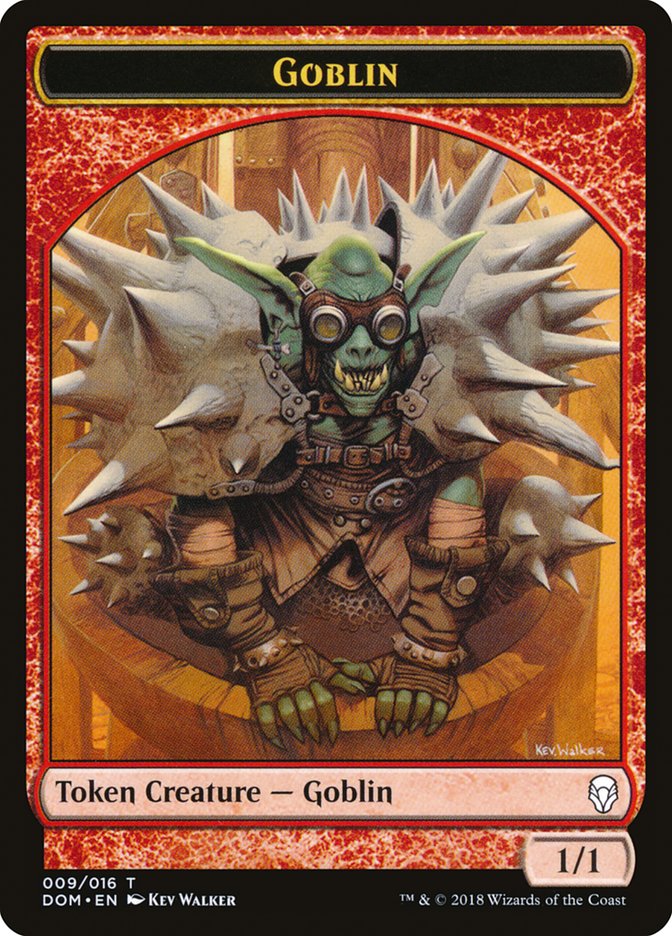 Dominaria #9 Goblin Token