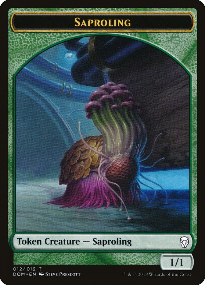 Dominaria #12 Saproling Token (012)