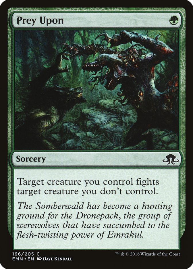 Eldritch Moon #166 Prey Upon