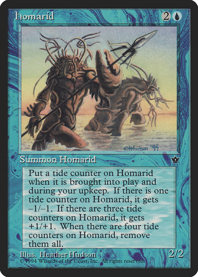 Fallen Empires Homarid (Hudson)