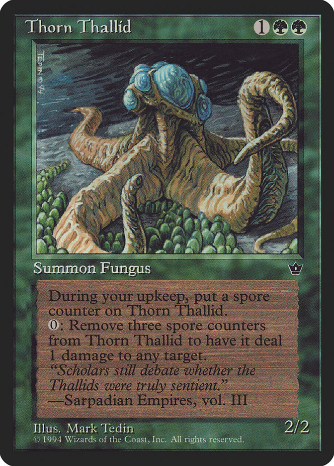 Fallen Empires Thorn Thallid (Tedin)