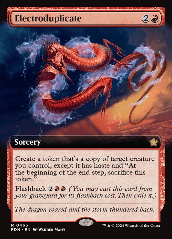 Foundations #85 Electroduplicate