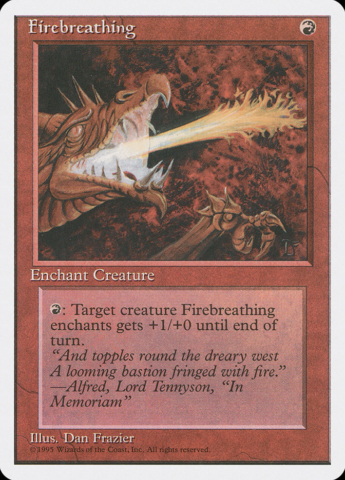 Fourth Edition Firebreathing